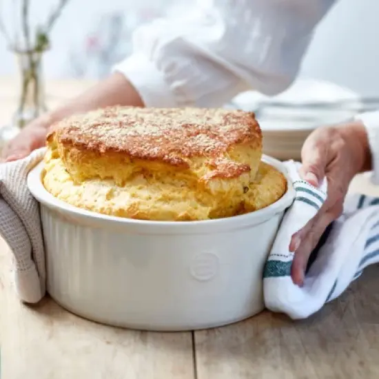 Emile Henry Souffle Dish image {1}