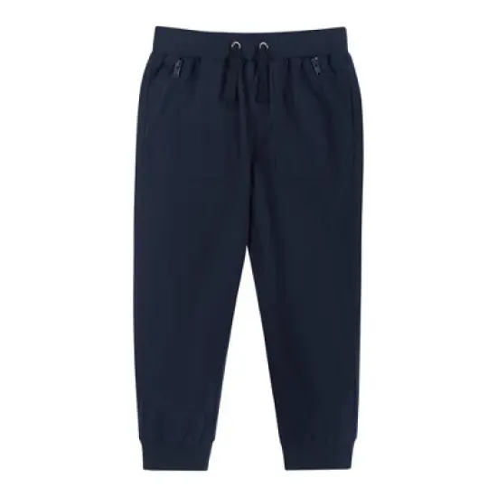 Andy & Evan  Infant  Baby Boys Navy Joggers image {2}