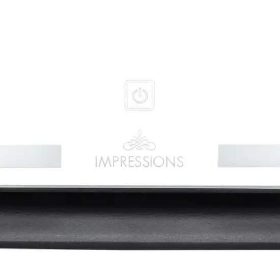 Impressions Vanity Lumi&egrave;re Touch Pad Mini LED Makeup Mirror image {2}