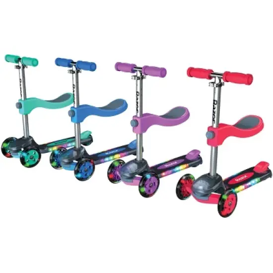 Razor Rollie DLX Scooter - Teal Blue image {8}