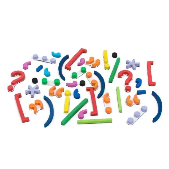 Junior Learning Rainbow Punctuation Marks, 40 Pieces image {2}