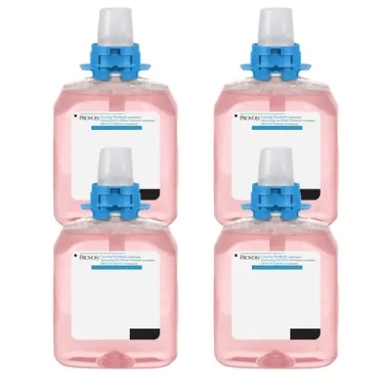 PROVON Foaming Soap Dispenser Refill Bottle Cranberry Scent 1,250 mL 5185-04 4 Ct image {2}