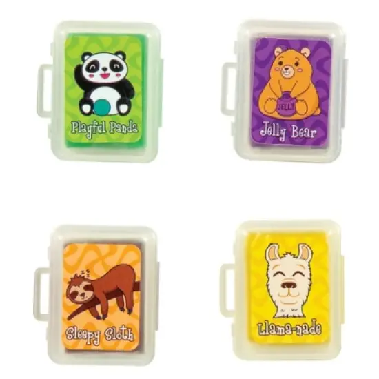 Totally Adorkable Scented Kneaded Erasers (18 Pack) - Fun Scents Clean Erasing image {3}