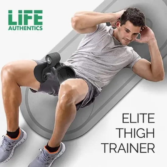 Life Authentics  Elite Thigh Trainer For Thigh, Arm, Kegel, Hip, Back Exercise Home Exercise image {1}