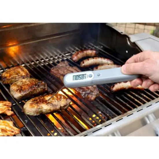 Henning Lee Battery Free Kinetic Instant Read Thermometer for Kitchen and Grill image {1}