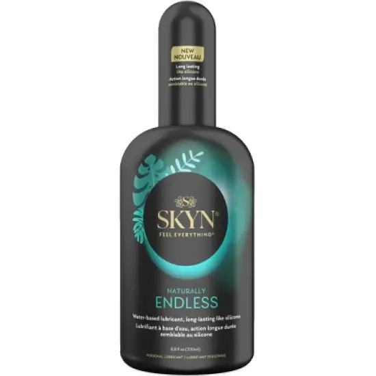 SKYN Naturally Endless Personal Lube - 6.8oz image {8}