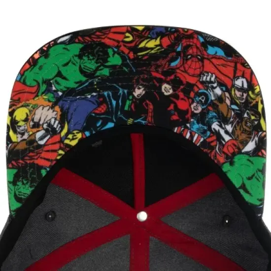 Marvel Comic Book Superheroes Mens Hat image {3}