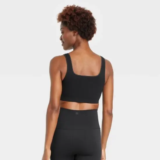 Women's Light Support Reversible Seamless Sports Bra - All in Motion&trade; image {1}