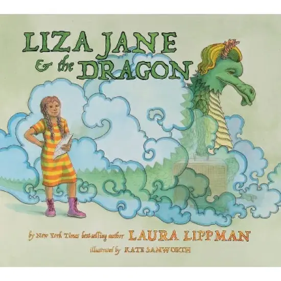 Liza Jane & the Dragon - by  Laura Lippman (Hardcover) image {1}
