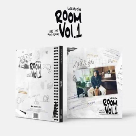 Lee Mu Jin - Room Vol.1 - incl. 92pg Photo Book, Envelope, Guitar Pick Frame + Sticker Set (CD) image {1}