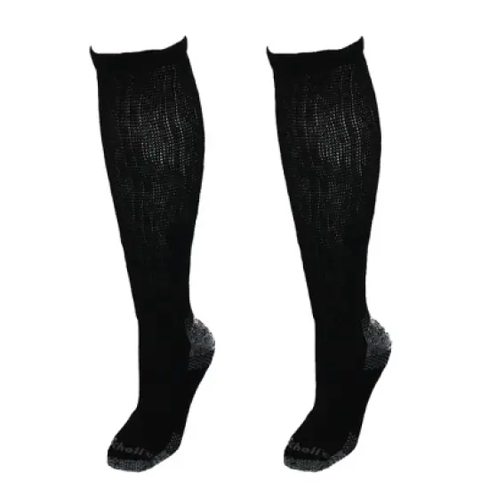 Dr Scholls Women's Blister Guard Advance Relief Knee Socks (Pack of 2) image {1}