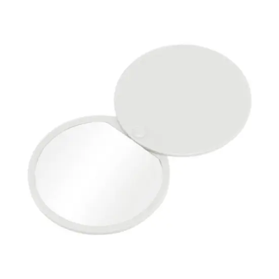 Unique Bargains Durable Round Cosmetic Mirrors 1 Pc image {5}