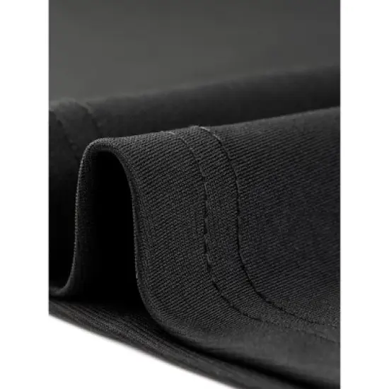 Agnes Orinda Women's Plus Size Suspender Detachable Strap A-Line Basic High Waist Overall Dress image {4}