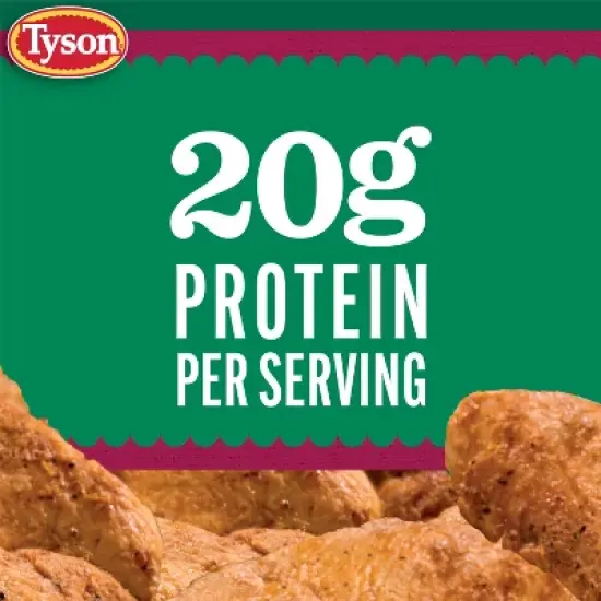 Tyson Blackened Flavored Chicken Breast Strips - Frozen - 20oz image {1}