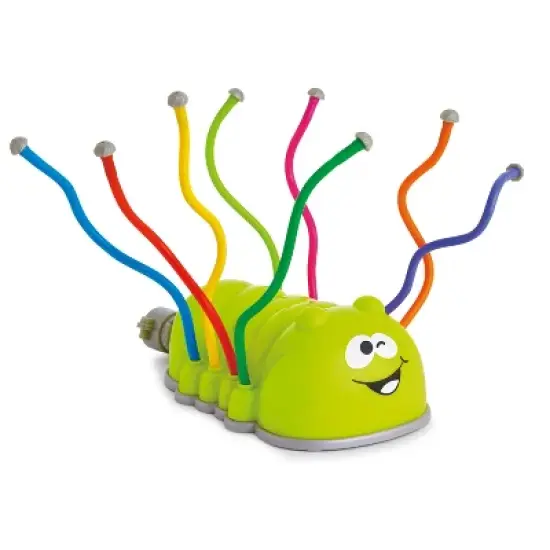 Kidoozie Crazy Caterpillar Sprinkler with 8 Colorful Legs - Outdoor Water Toy for Children 3 years and older image {4}