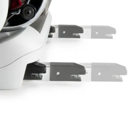 Clek Flame Retardant Free Convertible Car Seat - Railroad Black image {5}