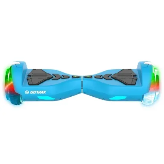 GOTRAX Kids' Pulse Lumios Hoverboard - Blue image {2}