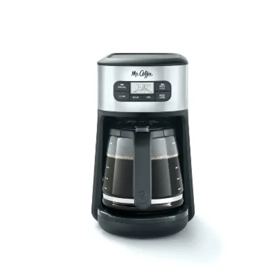 Mr. Coffee 12 Cup Programmable Coffee Maker with Automatic Cleaning Cycle image {4}