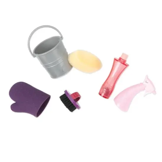 Our Generation Palomino Horse Foal Accessory Set for 18" Dolls image {6}
