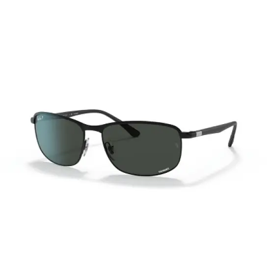 Ray-Ban RB3671CH 60mm Unisex Rectangle Sunglasses Polarized image {6}