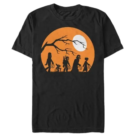 Men's Star Wars Halloween Characters Trick or Treat T-Shirt image {4}