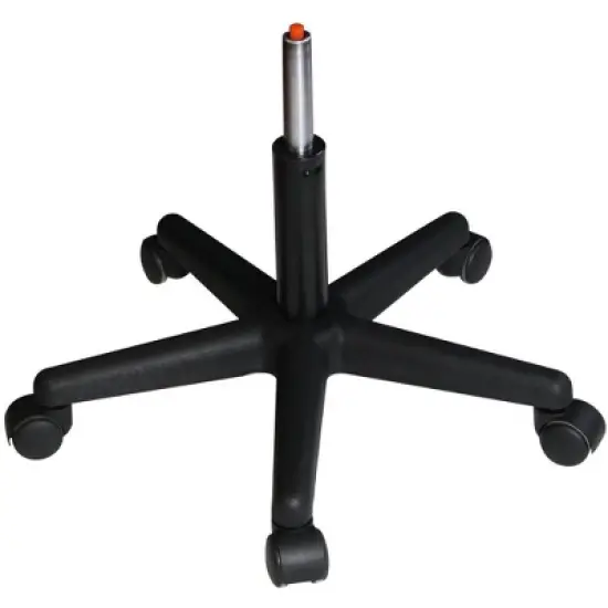 Master Massage Pneumatic Hydrolic Rolling Swivel Stool image {2}
