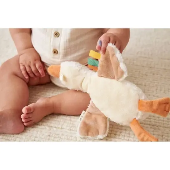 Itzy Ritzy Huggable Goose Plush Stuffed Animal image {8}