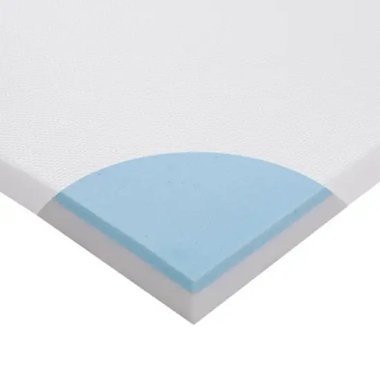 Cheer Collection 6" Tri-Fold Mattress with 2" Gel Infused Memory Foam image {6}