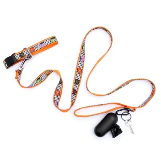 The Worthy Dog Monster Mash Dog Leash image {1}