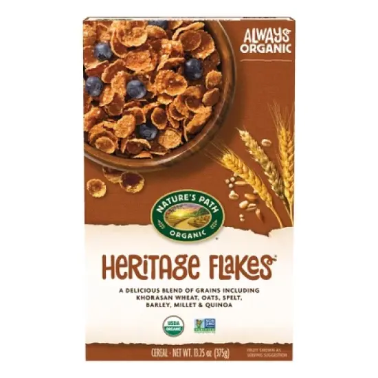 Nature's Path Heritage Flakes Breakfast Cereal - 13.25oz image {7}