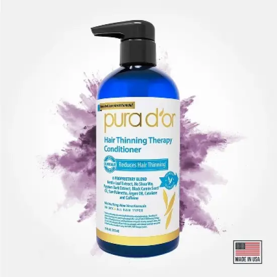 Pura d'or Hair Thinning Therapy Conditioner image {3}