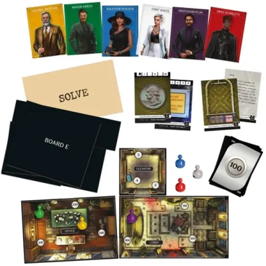 Clue Escape: The Midnight Hotel Board Game image {3}