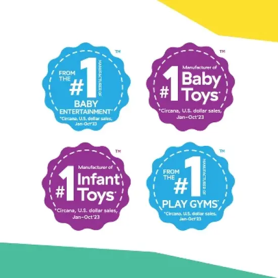 Baby Einstein Ocean Explorers Sensory Splash Water Mat - 0-36 Months - Unisex image {7}