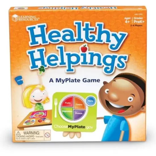 Learning Resources Healthy Helpings MyPlate Game image {2}