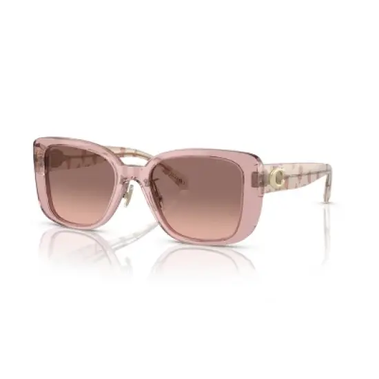 Coach HC8352 54mm Female Square Sunglasses image {7}