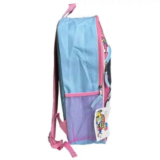 Hello Kitty and Friends 16" Colorful School Backpack with front and side Pockets image {1}