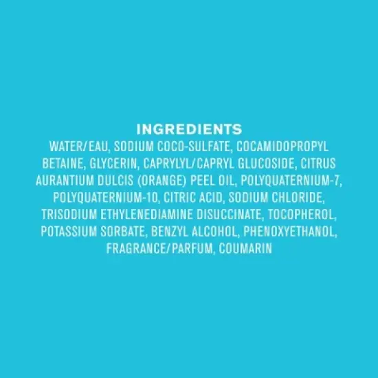 Every Man Jack Body Wash - Coconut + Vanilla - 16.9 fl oz image {9}