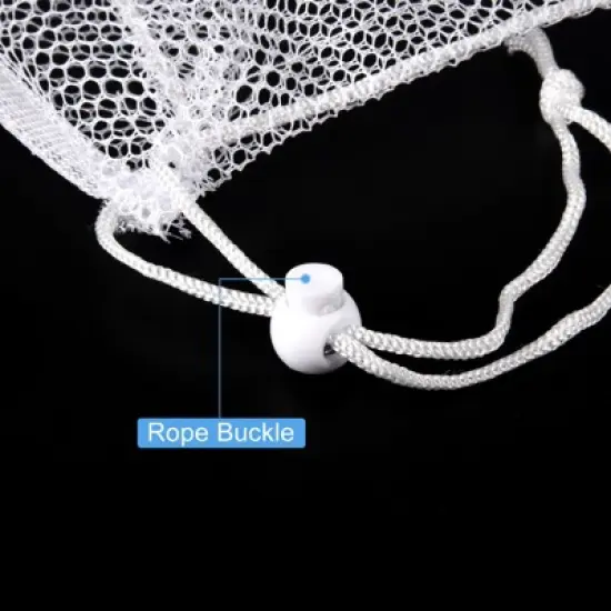 Unique Bargains Decor Washable Dustproof Soft Mesh Electric Fan Dust Cover 2 Pcs image {4}