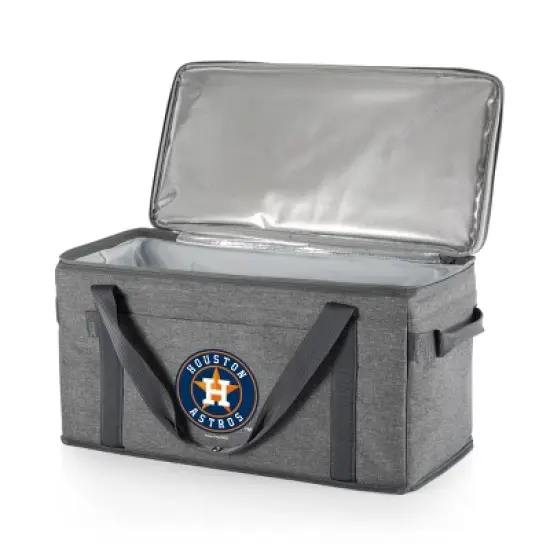 MLB Houston Astros 64 Can Collapsible Cooler - Heathered Gray image {1}