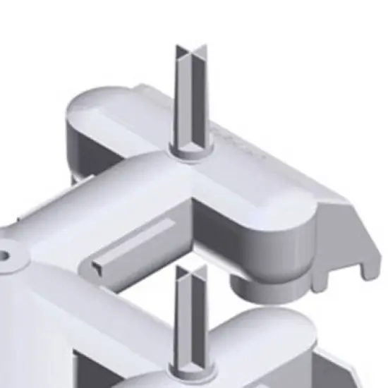 Hayward DEX2400C Top Collector Manifold Replacement Part for Swimming Pool Filtration System to Prevent Valve Leakage and Ensure Efficient Performance image {2}