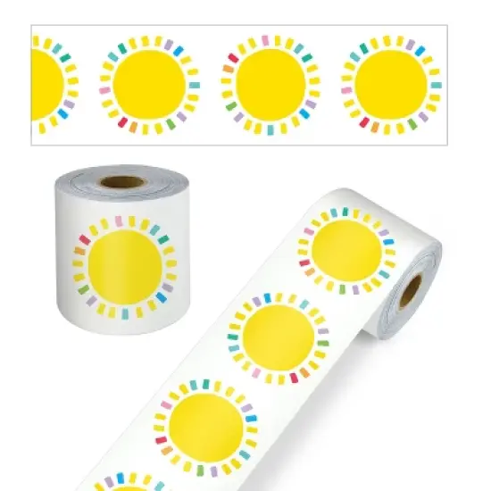 Carson Dellosa Education 65' Sunshine Rolled Straight Bulletin Board Borders (1 roll) image {5}