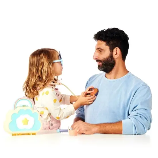 Bluey Cloud Bag Doctor's Set image {3}