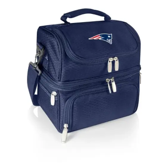 Picnic Time NFL Team Pranzo Lunch Tote - Navy image {12}