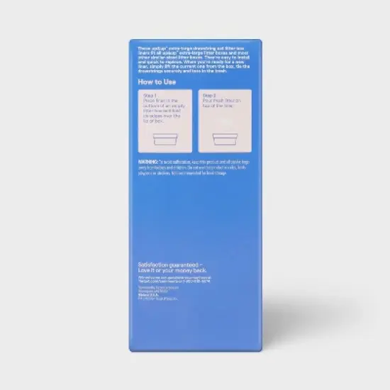 Cat Litter Liners - XL - 15ct - up&up&trade; image {2}