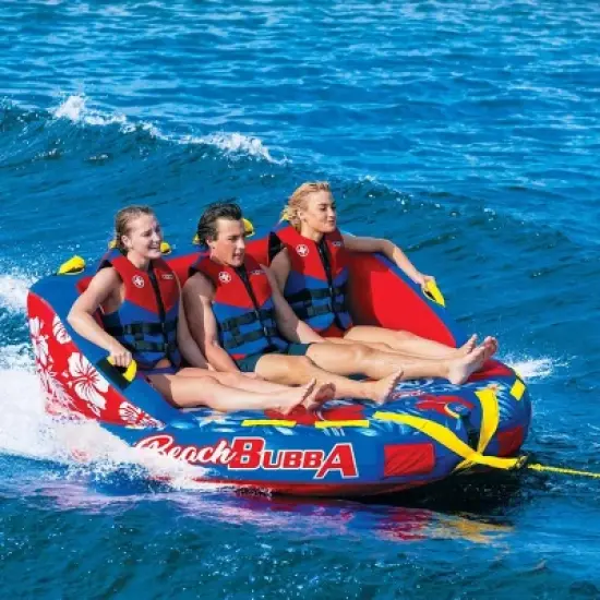 WOW Beach Bubba 3-Person Soft Top Towable image {11}