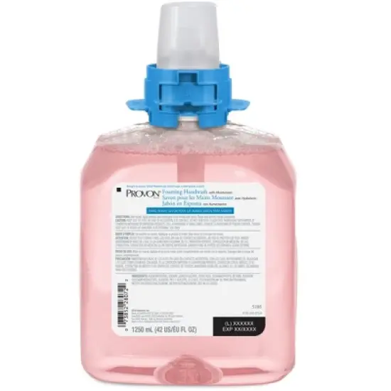 PROVON Foaming Soap Dispenser Refill Bottle Cranberry Scent 1,250 mL 5185-04 4 Ct image {3}