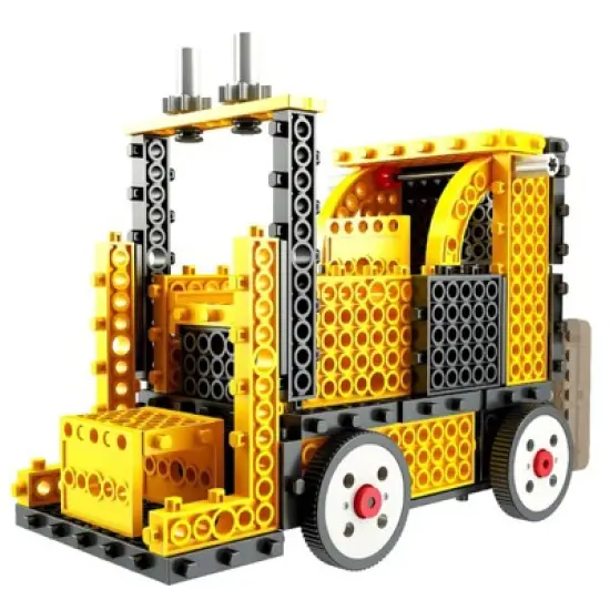 Insten 127 Pieces Remote Control Construction Truck Building Kit, Motorized Educational Toy for Kids image {3}
