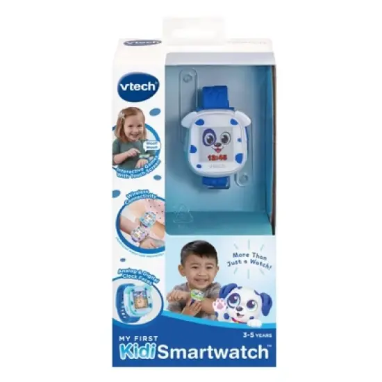 VTech My First Kidi Smartwatch - Blue image {11}