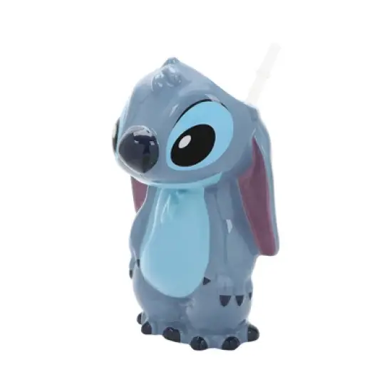Disney Stitch 17 Oz Sculpted Ceramic Sipper image {2}