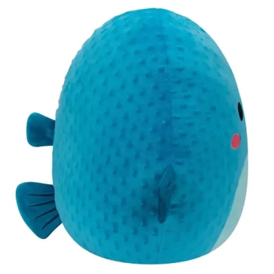 Squishmallows 16" Refalo the Blue Pufferfish Plush Toy image {5}